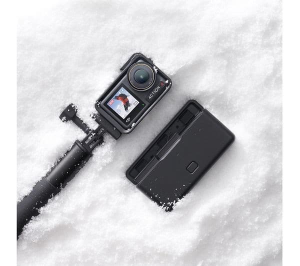 DJI Osmo Action 4 Adventure Combo Camera Black - Image 10