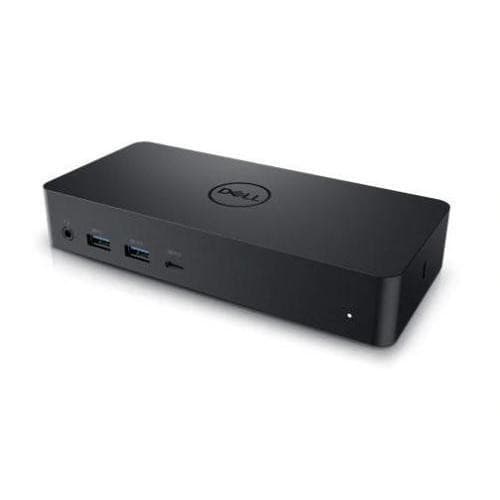Dell D6000 USB-C Docking Station - Black
