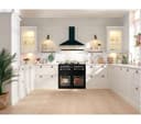 LEISURE Chefmaster CC100F521K 100 cm Dual Fuel Range Cooker - Black thumbnail 2