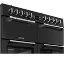 LEISURE Chefmaster CC100F521K 100 cm Dual Fuel Range Cooker - Black thumbnail 6