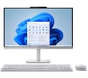LENOVO A100 23.8" All-in-One PC - Intel® N100, 512 GB SSD, Grey thumbnail 1