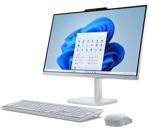 LENOVO A100 23.8" All-in-One PC - Intel® N100, 512 GB SSD, Grey - Image 3