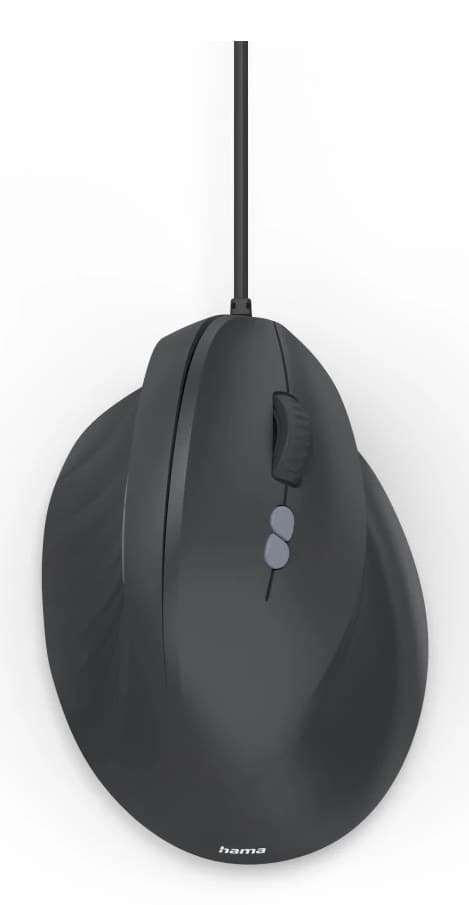 Hama ECM-500R mouse Office Right-hand USB Type-A Optical 1800 DPI