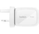 BELKIN 3-Port 70W Wall Charger White thumbnail 1