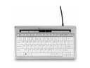 BAKKER ELKHUIZEN S-board 840 Keyboard Grey thumbnail 1
