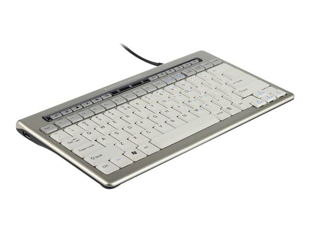 BAKKER ELKHUIZEN S-board 840 Keyboard Grey - Image 3