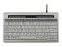 BAKKER ELKHUIZEN S-board 840 Keyboard Grey thumbnail 4