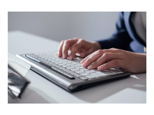 BAKKER ELKHUIZEN S-board 840 Keyboard Grey - Image 5