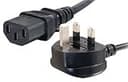 C2g 88514 - 3m 16 Awg Universal Power Cable (iec 320 C13 To Bs 1363) thumbnail 1
