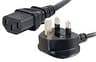 C2g 88514 - 3m 16 Awg Universal Power Cable (iec 320 C13 To Bs 1363)
