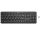 HP 230 Wireless Keyboard - Black thumbnail 1