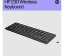 HP 230 Wireless Keyboard - Black thumbnail 4