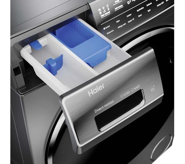 HAIER I Pro Series 7 Plus HW110-B14979S8EU1 WiFi-enabled 11 kg 1400 Spin Washing Machine - Graphite - Image 3