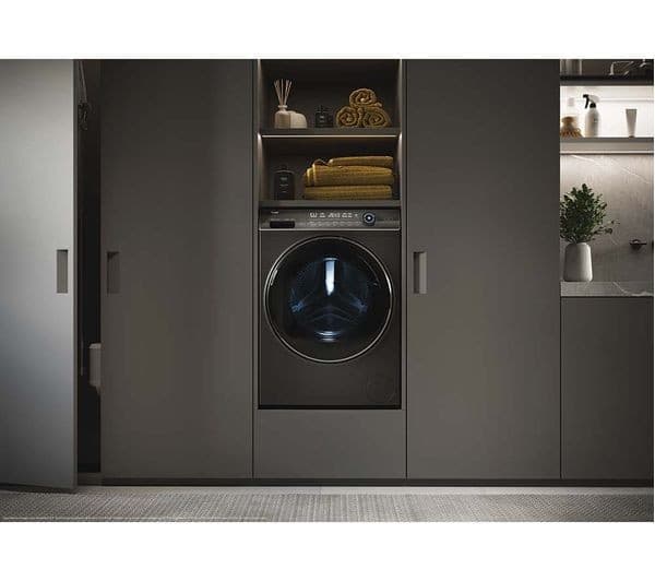 HAIER I Pro Series 7 Plus HW110-B14979S8EU1 WiFi-enabled 11 kg 1400 Spin Washing Machine - Graphite - Image 5