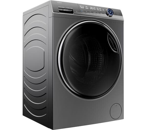 HAIER I Pro Series 7 Plus HW110-B14979S8EU1 WiFi-enabled 11 kg 1400 Spin Washing Machine - Graphite - Image 9