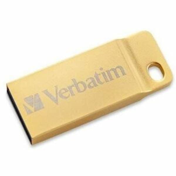 VERBATIM CORPORATION 99104 16GB METAL EXECUTIVE USB 3.0 - Image 1