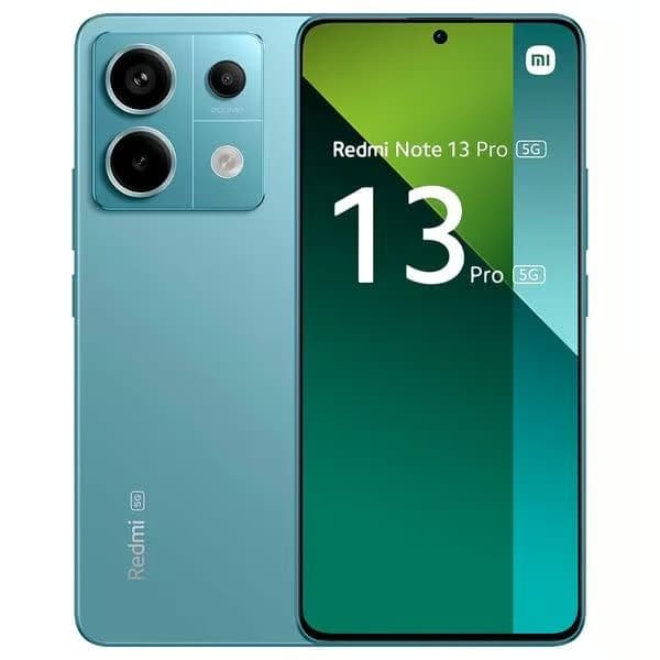 Xiaomi Redmi Note 13 Pro 4G Dual SIM 128GB Smartphone - Ocean Teal