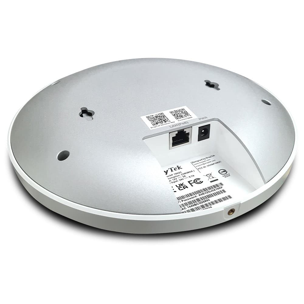 Draytek Vigor VigorAP 1062C AX6000  Wi-Fi 6 Wi-Fi 6 Access Point - Image 5