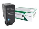 Lexmark - cyan - original - toner cartridge - LCCP thumbnail 1