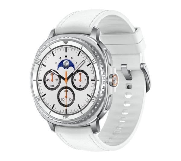Samsung Galaxy Watch8 Classic Smartwatch 46mm LTE - White - Image 1