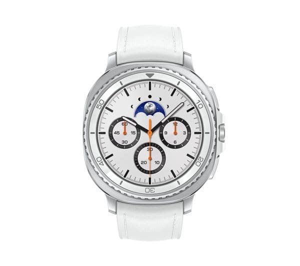 Samsung Galaxy Watch8 Classic Smartwatch 46mm LTE - White - Image 3