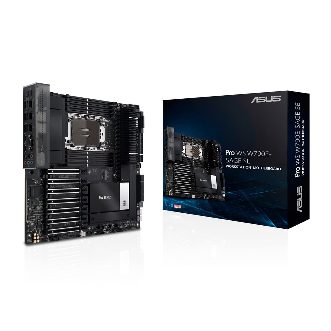 ASUS PRO WS W790E-SAGE SE Intel W790 LGA 4677 (Socket E) EEB - Image 1