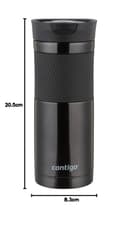 Contigo Travel Mug Byron 2095634 Insulated Travel Mug - Black thumbnail 8