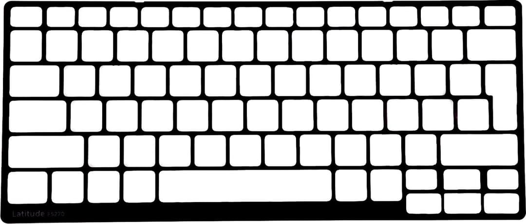 Shourd for Keyboard, EU, - Image 1