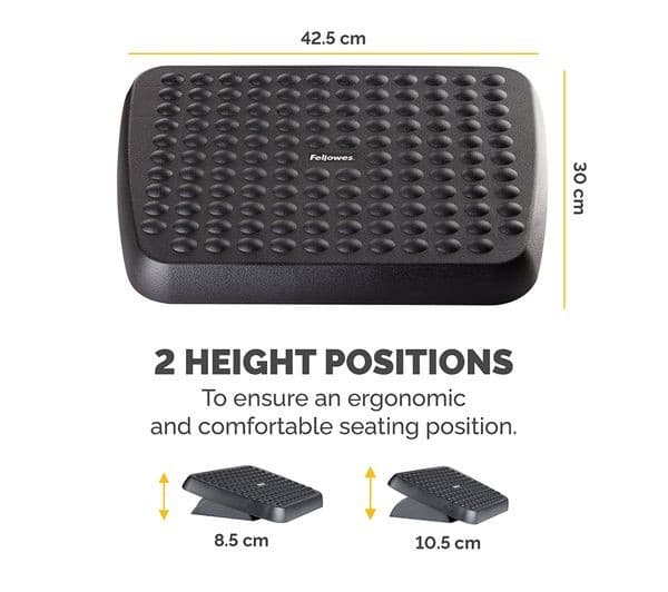 FELLOWES Standard Footrest - Image 3