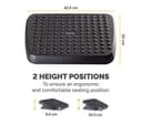 FELLOWES Standard Footrest thumbnail 3