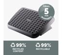 FELLOWES Standard Footrest thumbnail 7