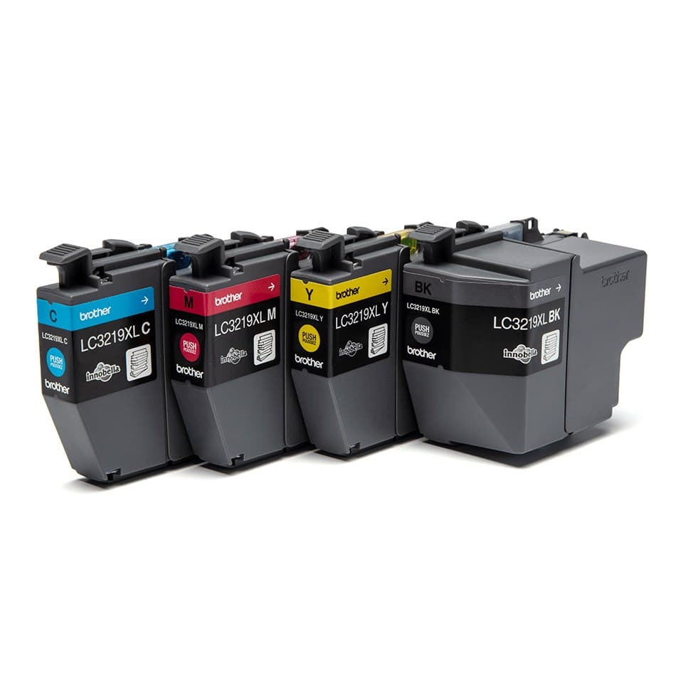 Brother LC3219XLVAL toner cartridge 4 pc(s) Original Black, Cyan, Magenta, Yellow - Image 2