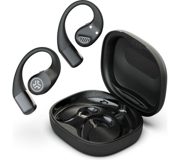 JLab Epic Open Sport Earbuds Black
