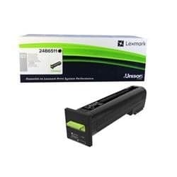 Lexmark 24B6511 Original Toner Cartridge for XC6152/XC8155, 25,000 Pages - Black - Image 1