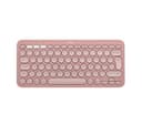 LOGITECH Pebble Keys 2 K380S Wireless Keyboard - Pink thumbnail 1