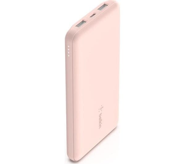 Belkin 10000 mAh Power Bank Rose Gold - Image 1