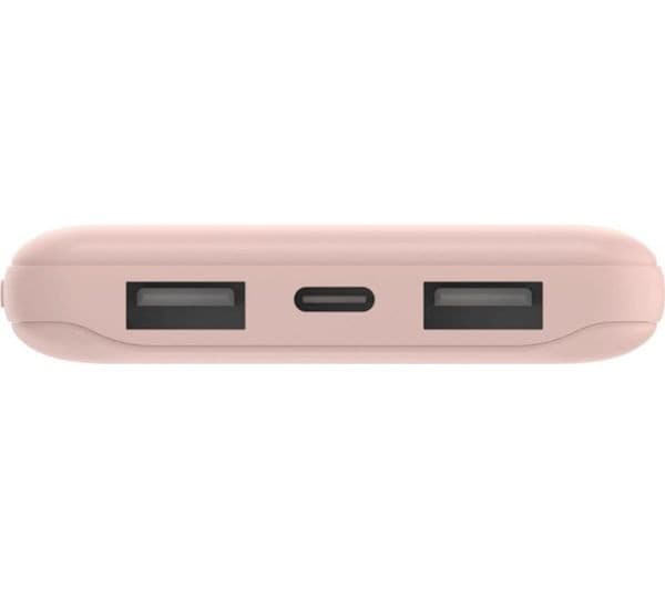 Belkin 10000 mAh Power Bank Rose Gold - Image 3