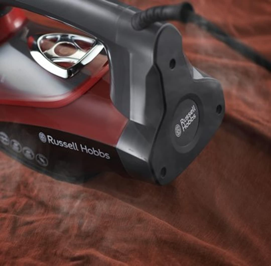 Russell Hobbs 25090-56 Steam Generator Iron - Red - Image 3