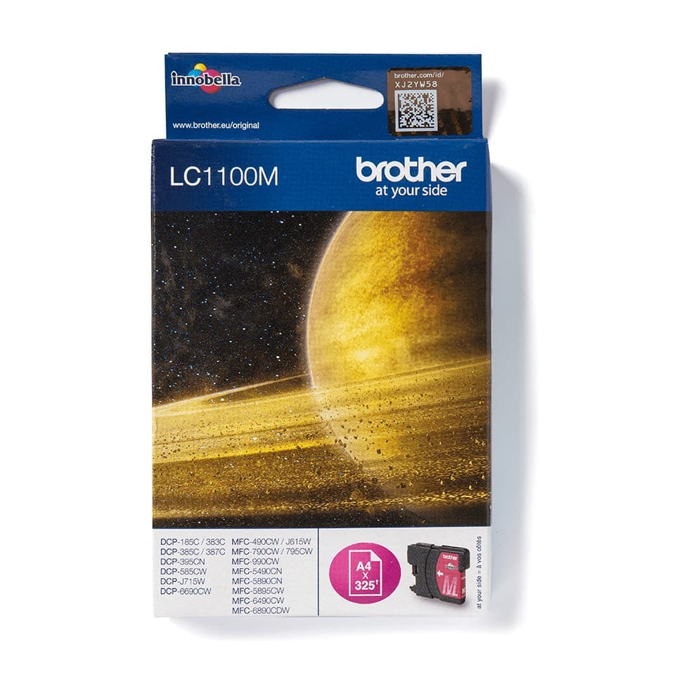 Brother LC1100M ink cartridge 1 pc(s) Original Magenta - Image 1