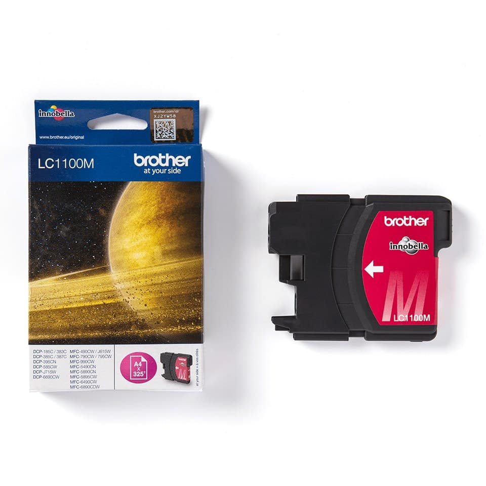 Brother LC1100M ink cartridge 1 pc(s) Original Magenta - Image 3