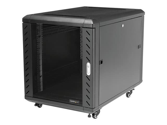 StarTech 12U AV Rack Cabinet Black
