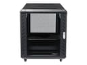 StarTech 12U AV Rack Cabinet Black thumbnail 2