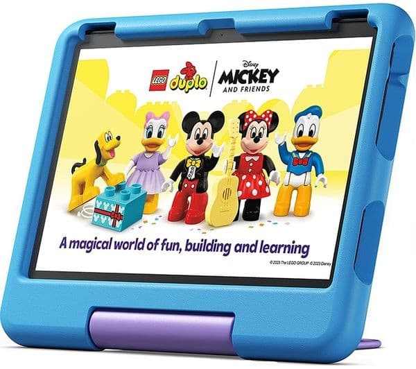Amazon Fire HD10 Kids Tablet 32GB Blue - Image 1