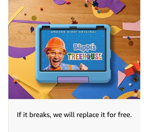 Amazon Fire HD10 Kids Tablet 32GB Blue - Image 4