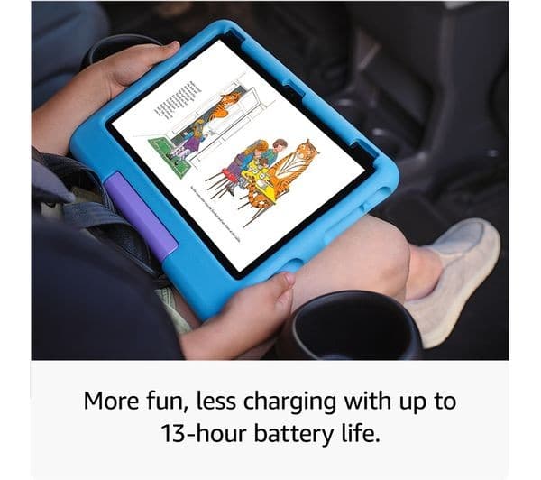 Amazon Fire HD10 Kids Tablet 32GB Blue - Image 6