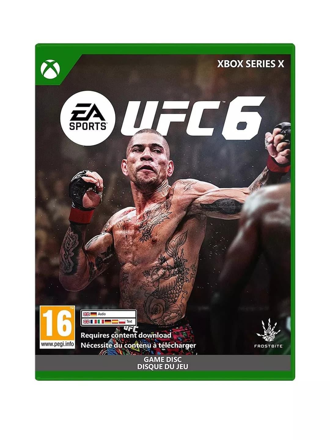 EA Sports UFC 6 Standard Edition Xbox Series X Video Game Disc - English - Image 2