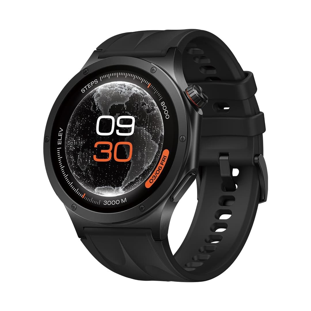 OnePlus Watch 4 Smartwatch 47 mm 32GB ROM 2GB RAM Bluetooth NFC GPS - Black - Image 1