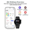 OnePlus Watch 4 Smartwatch 47 mm 32GB ROM 2GB RAM Bluetooth NFC GPS - Black thumbnail 6