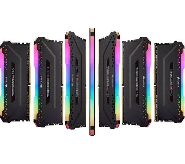 Corsair Vengeance RGB Pro 16GB (2x8GB) DDR4 3200MHz Memory Kit CMW16GX4M2C3200C16 - Image 4