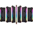 Corsair Vengeance RGB Pro 16GB (2x8GB) DDR4 3200MHz Memory Kit CMW16GX4M2C3200C16 thumbnail 4